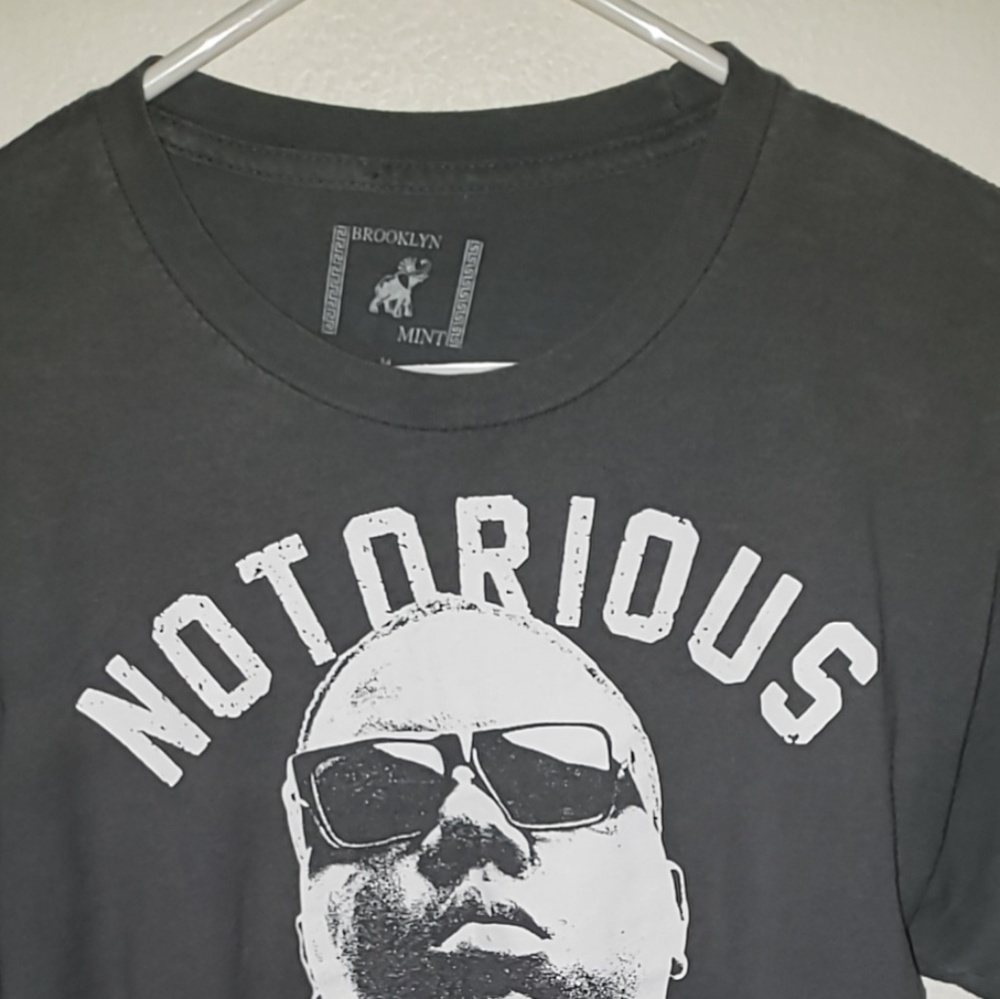 Notorious big smalls tshirt